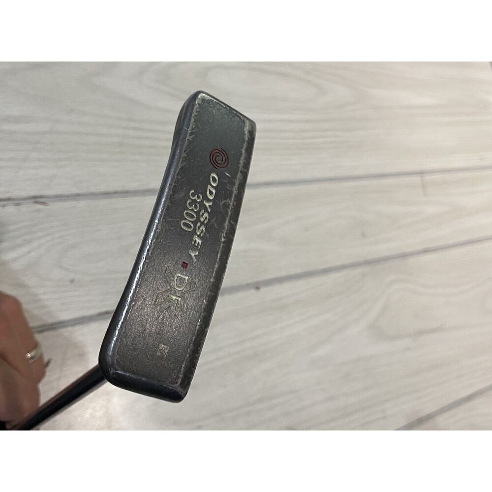 Odyssey Dual Force DFX 3300 Blade Putter 33.5” - RH